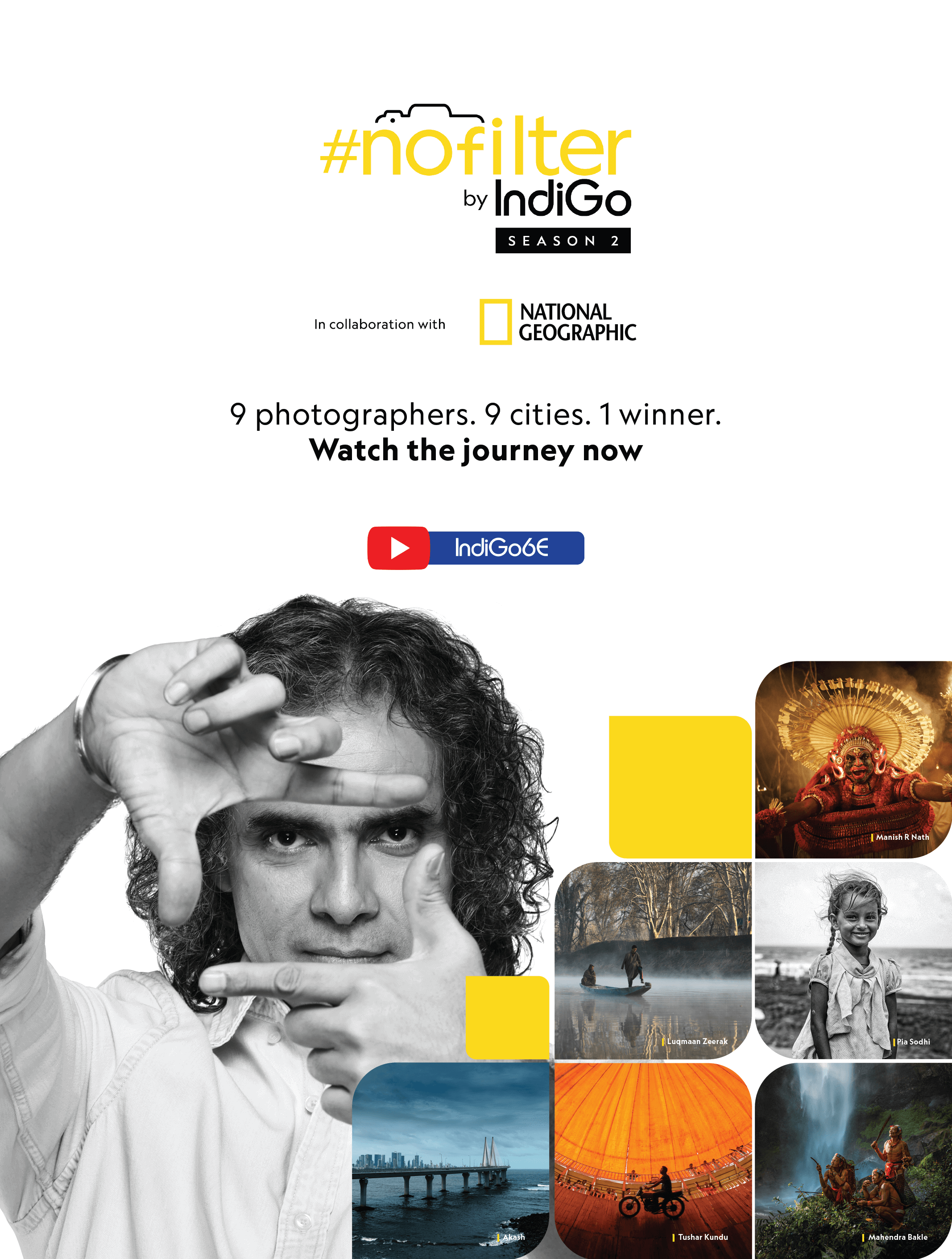 Photography Contest by IndiGo in collaboration with National Geographic